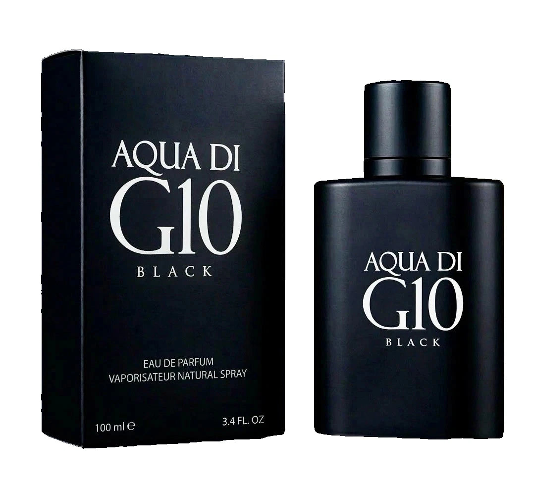 Aqua di G.10 Eau de Parfum for Men 100ml – Fresh Aquatic & Long-Lasting Fragrance
